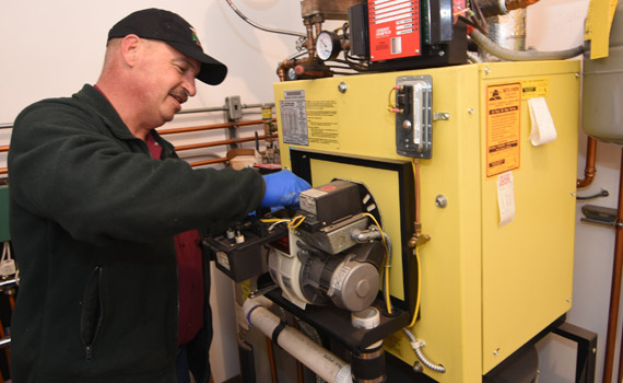 Employ Certified Technicians To Conduct Edison Heating Repair.