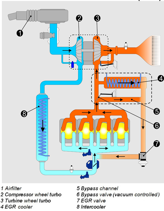Exhaust Gas Recirculation (EGR) System