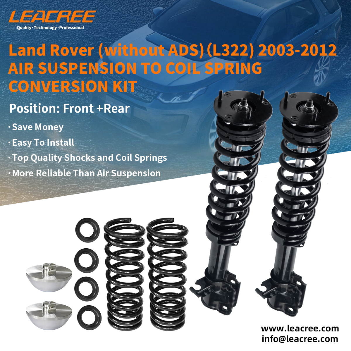 LEACREE STORY: PROFESSIONAL SHOCK ABSORBER MANUFACTURER