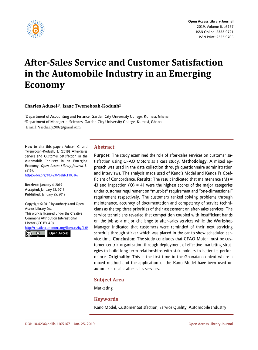SANTA Dealers Report: Satisfaction With The Best After-Sales Service