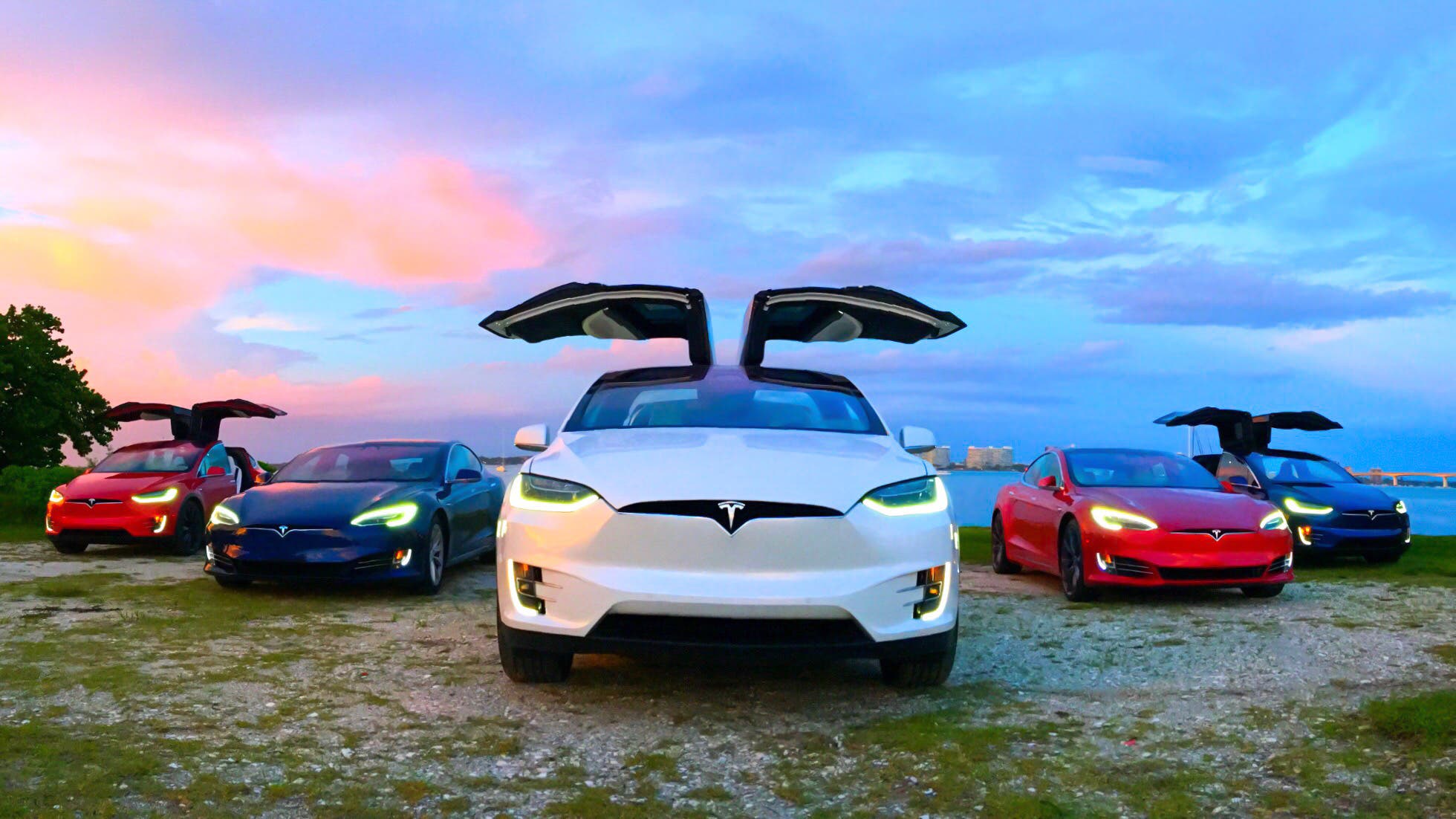 Tesla Is The Newest Member Of The Three Largest Automobile Manufacturers In The Americas