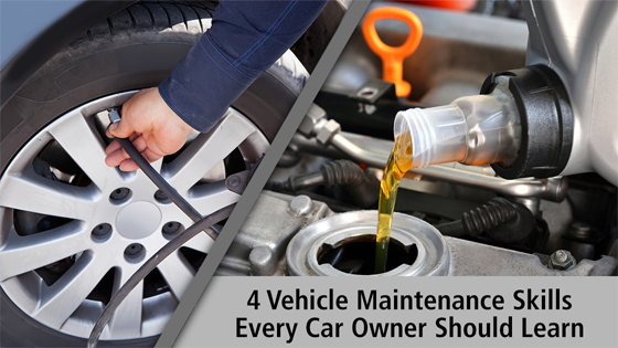 Understand The Four Basic Skills Of Car Maintenance